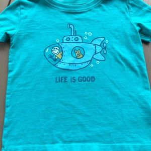 Life Is Good Shirts & Tops - 3/$20❤️Life is Good t shirt size 2T Life Is Good Shirts & Tops - 3/$20❤️Life is Good t shirt size 2T